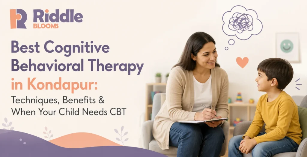 cognitive behavioral therapy in Kondapur