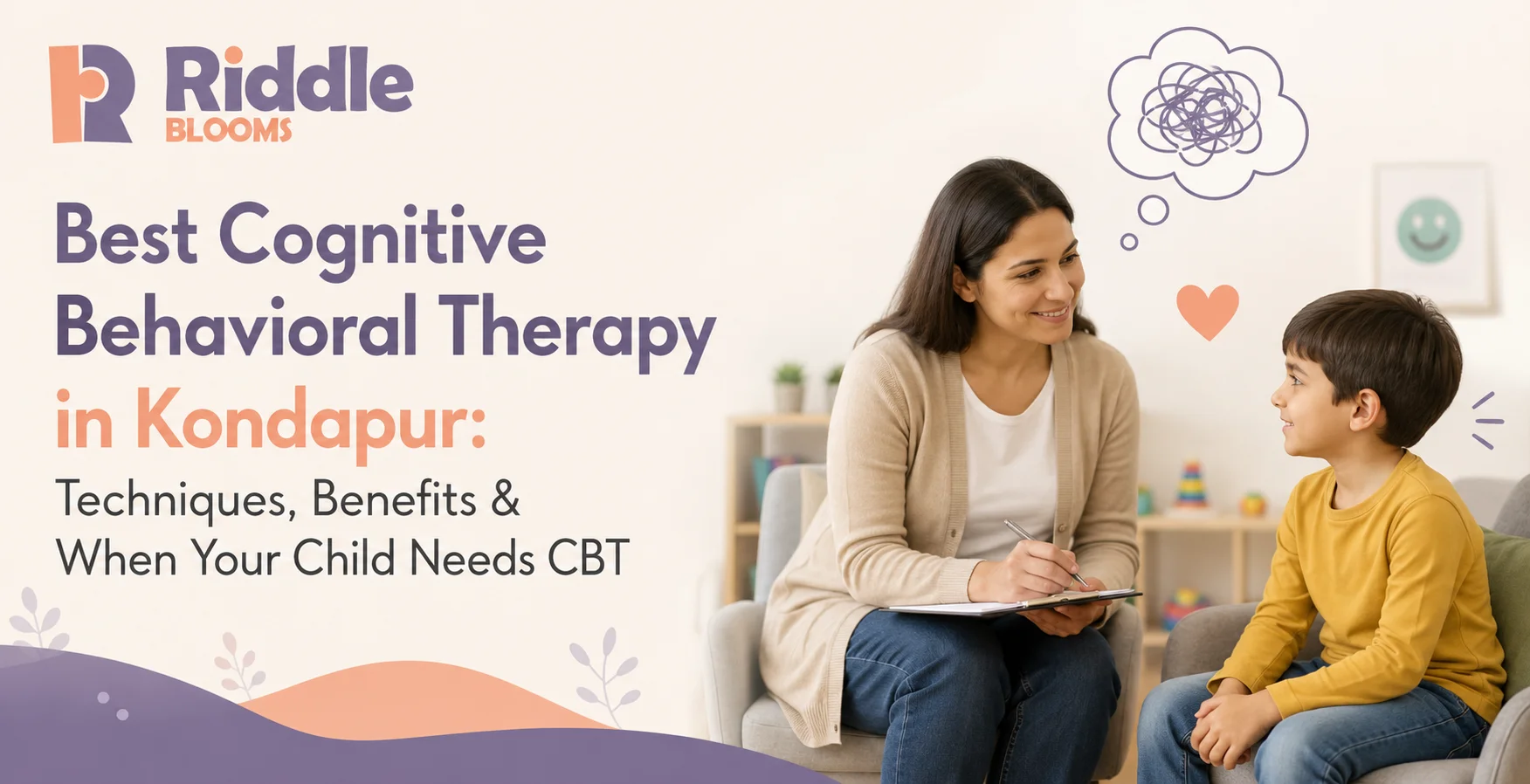 cognitive behavioral therapy in Kondapur