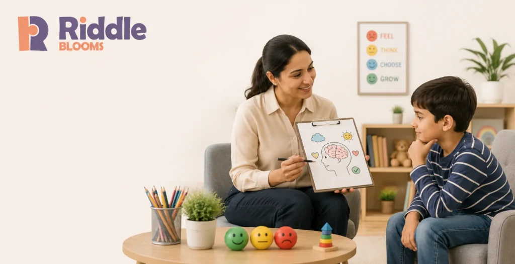 How Cognitive Behavioral Therapy Works in Children