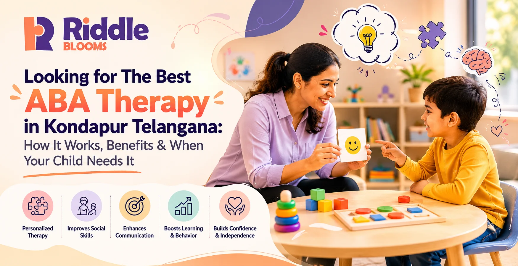 aba therapy in Kondapur Telangana