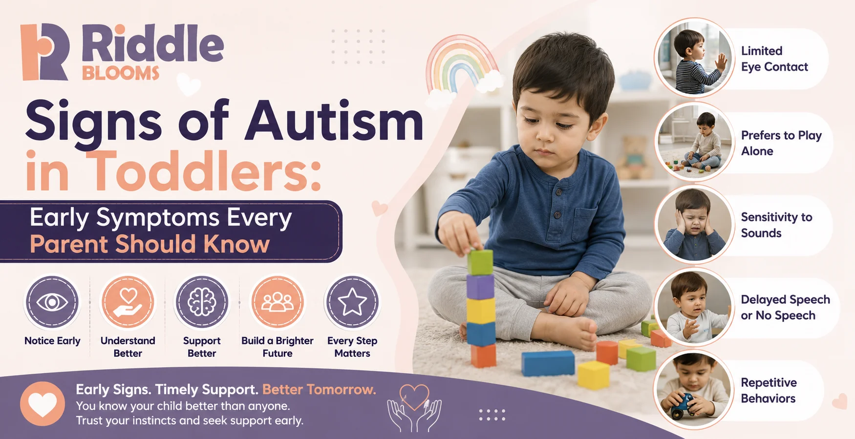signs of autism in toddlers