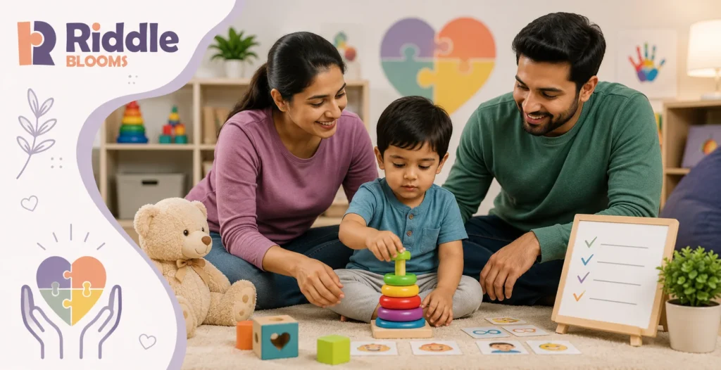 How Parents Can Support a Toddler Showing Autism Signs