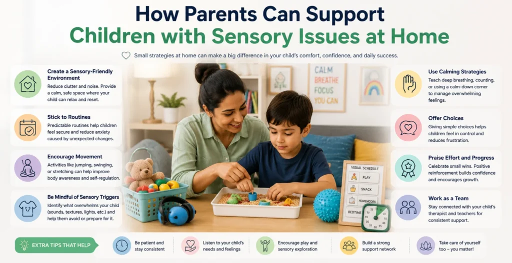 How Parents Can Support Children with Sensory Issues at Home