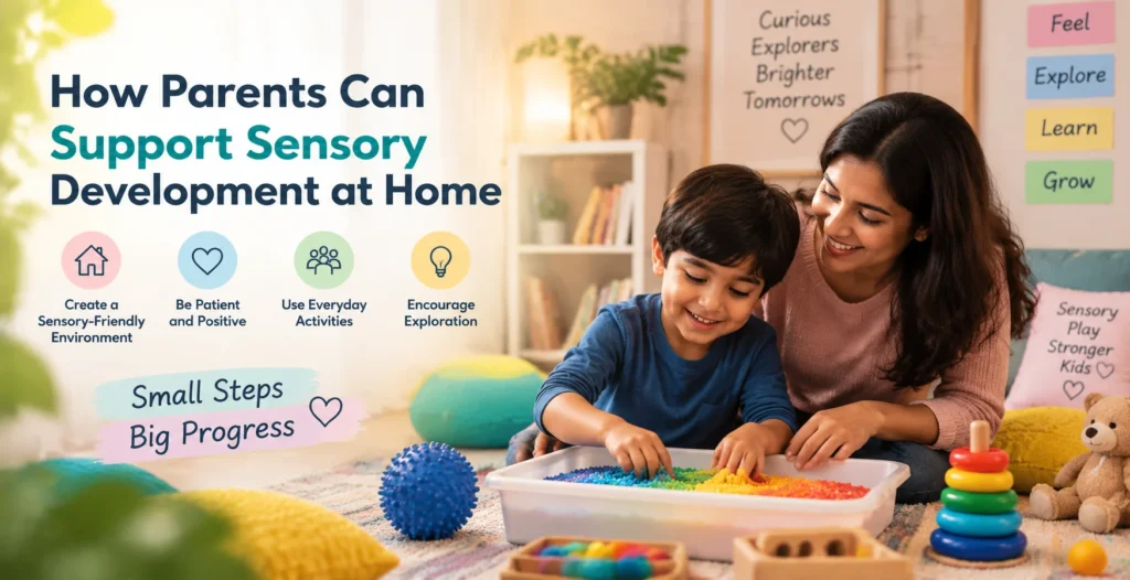 How Parents Can Support Sensory Development at Home
